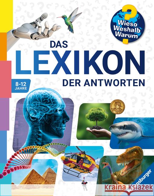 Wieso? Weshalb? Warum? - Das Lexikon der Antworten Schwendemann, Andrea, Kienle, Dela, Greschik, Stefan 9783473600878 Ravensburger Verlag - książka