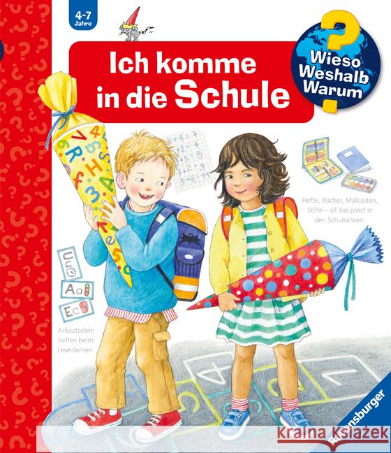 Wieso? Weshalb? Warum?, Band 14: Ich komme in die Schule Rübel, Doris 9783473600885 Ravensburger Verlag - książka