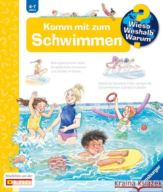 Wieso? Weshalb? Warum?, Band 26: Komm mit zum Schwimmen Erne, Andrea 9783473600557 Ravensburger Verlag - książka