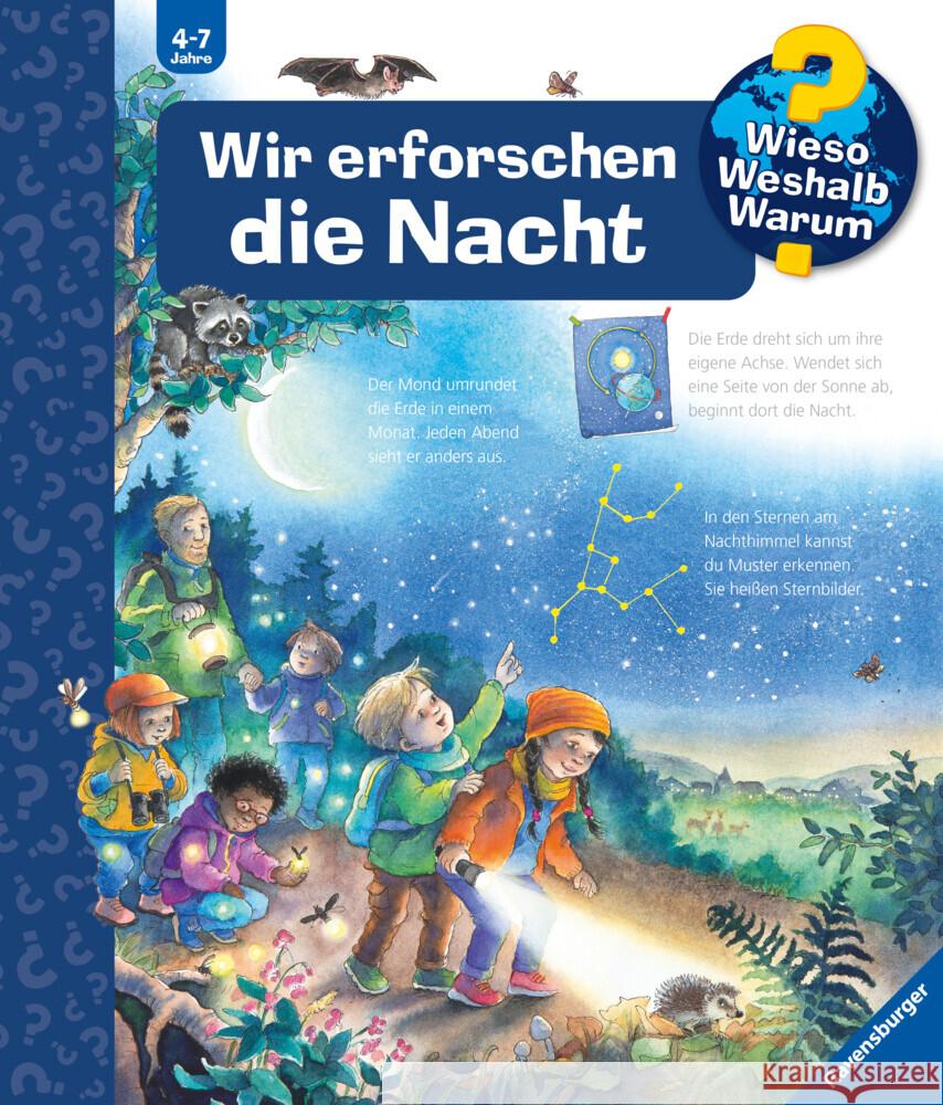 Wieso? Weshalb? Warum?, Band 48: Wir erforschen die Nacht Gernhäuser, Susanne 9783473600083 Ravensburger Verlag - książka