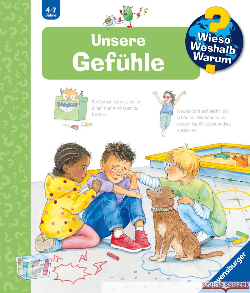 Wieso? Weshalb? Warum?, Band 58 - Unsere Gefühle Erne, Andrea 9783473600823 Ravensburger Verlag - książka