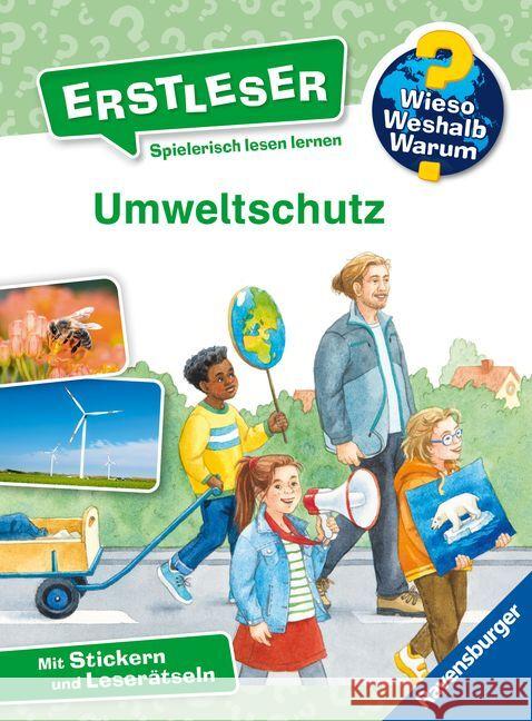 Wieso? Weshalb? Warum? Erstleser, Band 13: Umweltschutz Kessel, Carola von 9783473600663 Ravensburger Verlag - książka