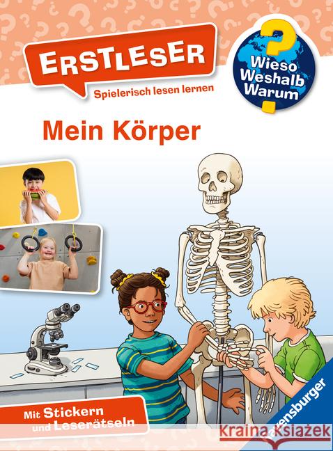 Wieso? Weshalb? Warum? Erstleser, Band 15: Mein Körper Noa, Sandra 9783473600687 Ravensburger Verlag - książka