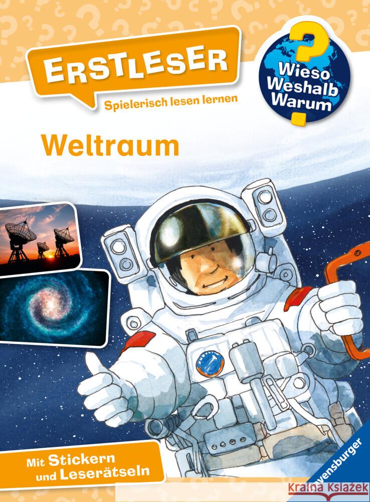 Wieso? Weshalb? Warum? Erstleser, Band 4: Weltraum Kessel, Carola von 9783473600038 Ravensburger Verlag - książka