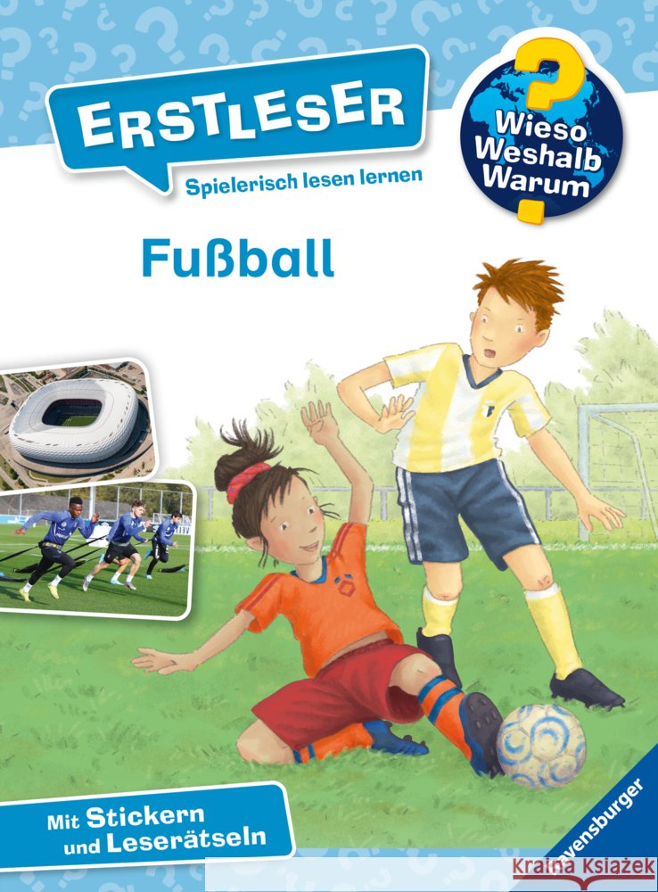 Wieso? Weshalb? Warum? Erstleser, Band 7: Fußball Noa, Sandra 9783473600250 Ravensburger Verlag - książka