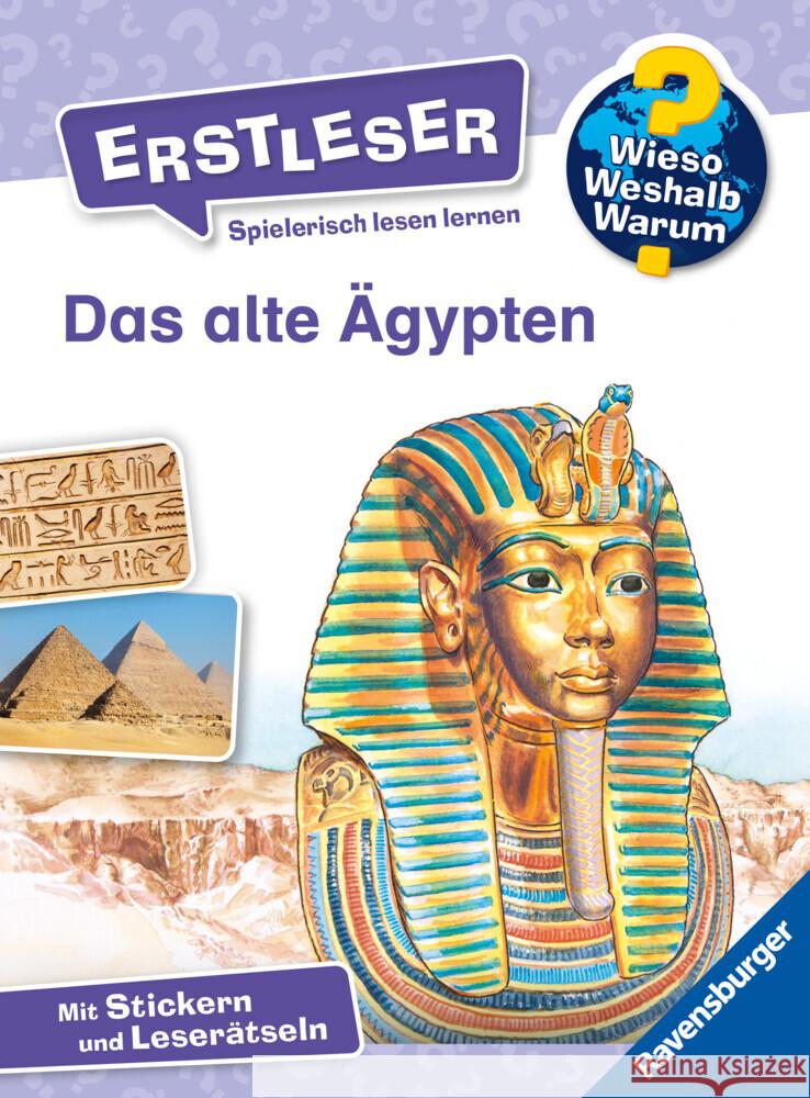 Wieso? Weshalb? Warum? Erstleser, Band 9: Das alte Ägypten Noa, Sandra 9783473600465 Ravensburger Verlag - książka