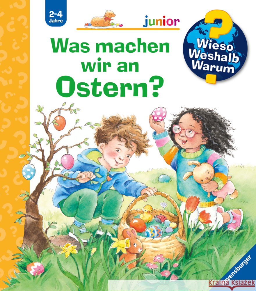 Wieso? Weshalb? Warum? junior, Band 54: Was machen wir an Ostern? Erne, Andrea 9783473600144 Ravensburger Verlag - książka