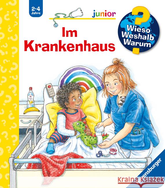 Wieso? Weshalb? Warum? junior, Band 75: Im Krankenhaus Kessel, Carola von 9783473600625 Ravensburger Verlag - książka