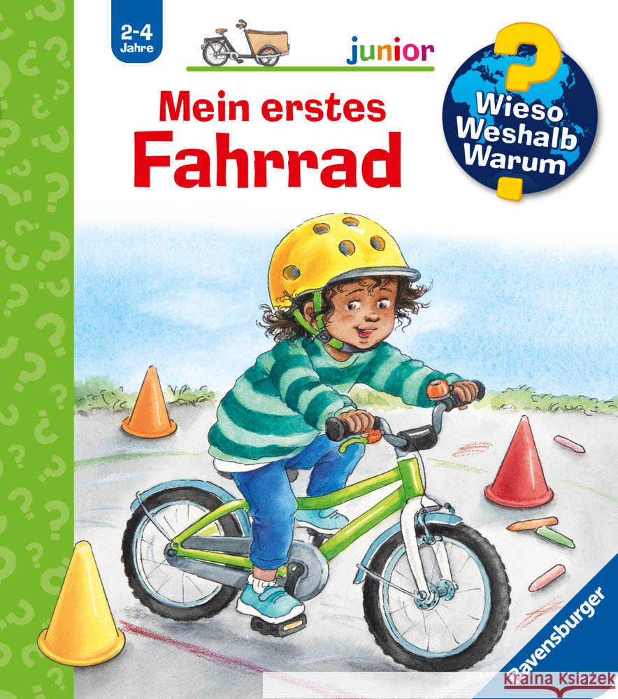 Wieso? Weshalb? Warum? junior, Band 80 - Mein erstes Fahrrad Kessel, Carola von 9783473600830 Ravensburger Verlag - książka