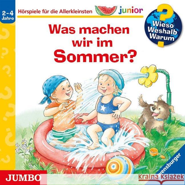 Wieso? Weshalb? Warum? junior. Was machen wir im Sommer?, 1 Audio-CD : CD Standard Audio Format, Hörspiel Mennen, Patricia 9783833738531 Jumbo Neue Medien - książka