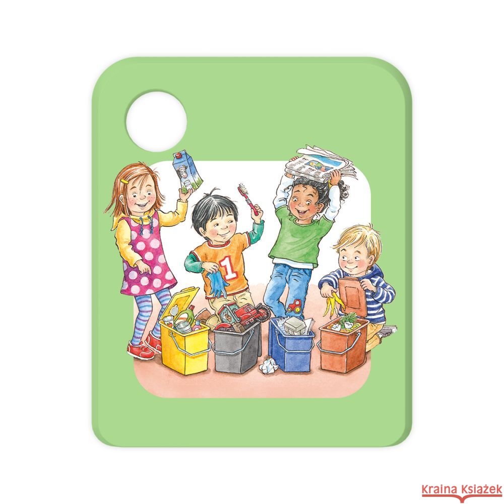 Wieso? Weshalb? Warum? Junior - Wie helfe ich der Umwelt ?, 1 Galakto Token  4068546003684 Galakto - książka