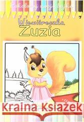 Wiewióreczka Zuzia - kolorowanka Kozieł Dorota 9788381012843 Wydawnictwo Diecezjalne - książka