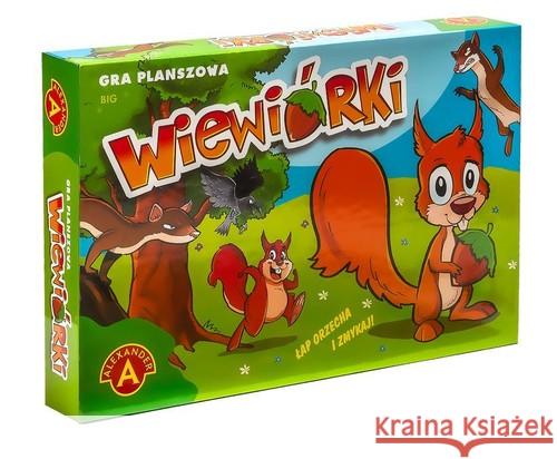 Wiewiórki big ALEX  5906018017946 Alexander - książka