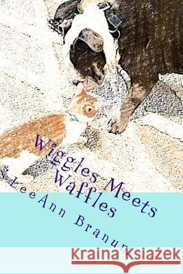 Wiggles Meets Waffles Leeann Branum 9781986234986 Createspace Independent Publishing Platform - książka