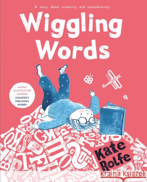 Wiggling Words Kate Rolfe 9781035019601 Pan Macmillan - książka