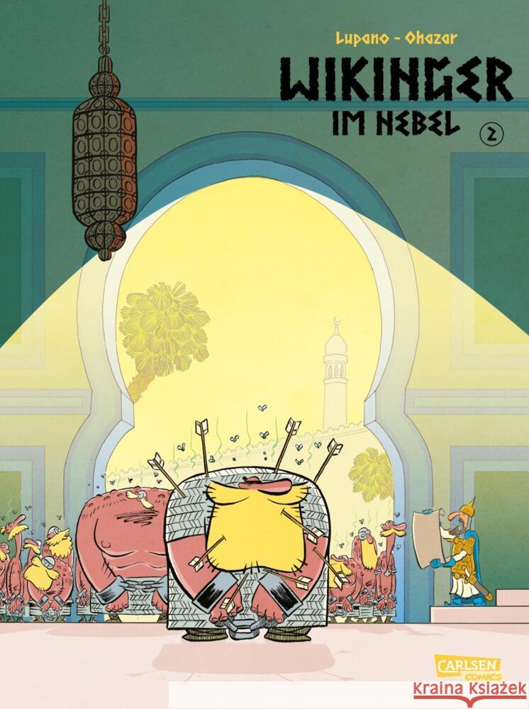 Wikinger im  Nebel 2 Lupano, Wilfrid 9783551804495 Carlsen Comics - książka