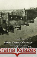 Wiktor Zenon Maleszewski. Ostatni polski prezydent Przemysław Dąbrowski 9788396099044 Arche - książka
