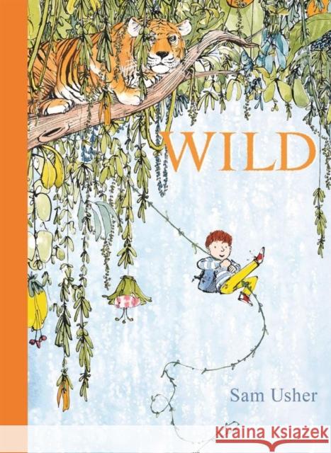 WILD Sam Usher 9781787416857 Templar Publishing - książka