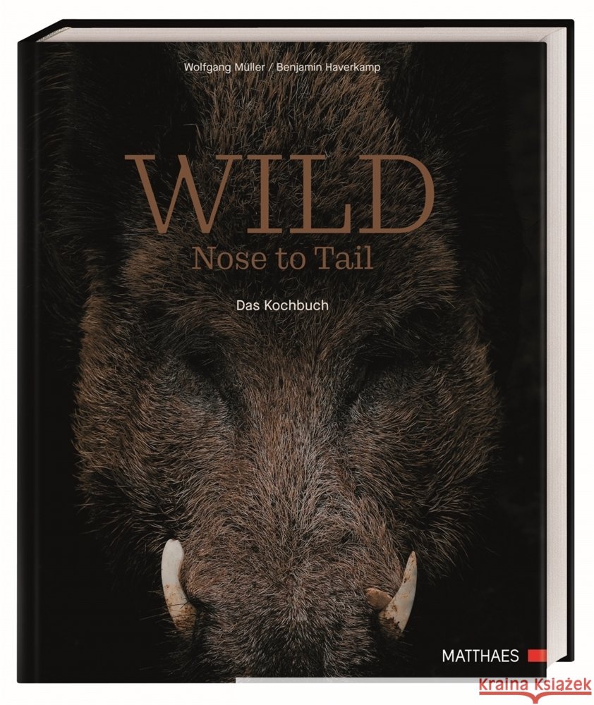 Wild Müller, Wolfgang, Haverkamp, Benjamin 9783985410705 Matthaes - książka