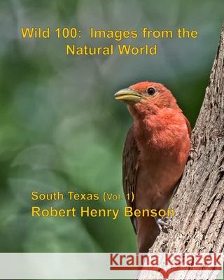 Wild 100: Images from the Natural World: South Texas (vol. 1) Benson, Robert Henry 9781548584931 Createspace Independent Publishing Platform - książka