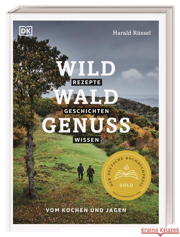 Wild - Wald - Genuss Rüssel, Harald 9783831041992 Dorling Kindersley Verlag - książka