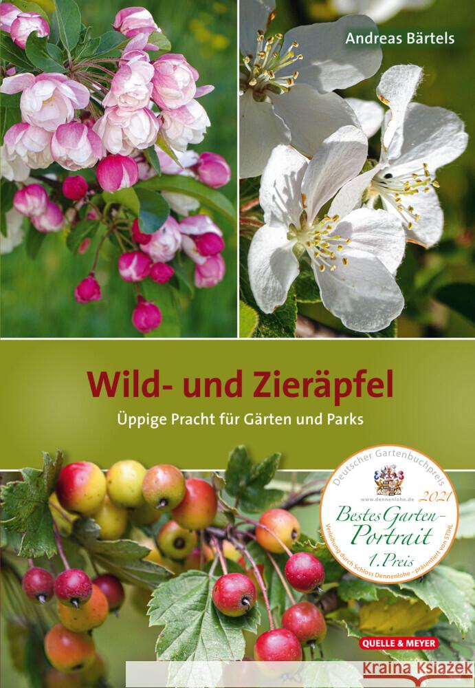 Wild- und Zieräpfel Bärtels, Andreas 9783494018300 Quelle & Meyer - książka