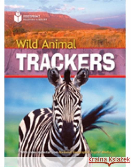 Wild Animal Trackers : Footprint Reading Library 1000 Rob Waring 9781424010691  - książka