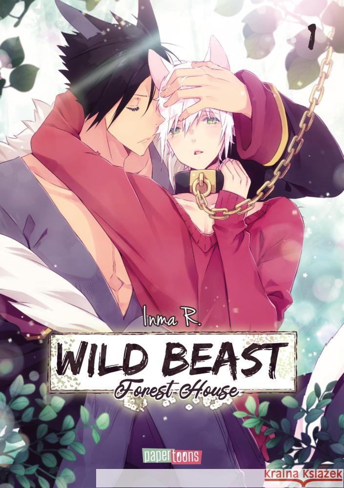 Wild Beast Forest House 01 Inma R. 9783989501010 Papertoons - książka