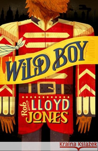 Wild Boy Rob Lloyd-Jones H. G. Wells  9781382028714 Oxford University Press - książka