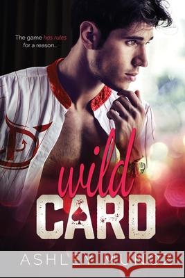 Wild Card Ashley Munoz 9781733791946 Zeta Life - książka