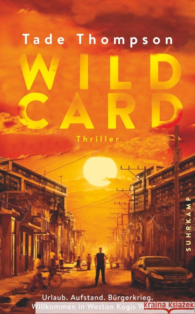 Wild Card Thompson, Tade 9783518471517 Suhrkamp Verlag - książka