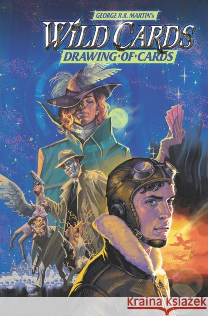 Wild Cards: The Drawing of Cards Marvel Comics 9781302925048 Marvel Comics - książka