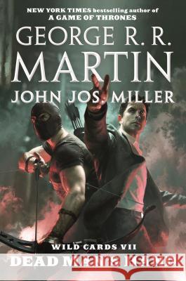 Wild Cards VII: Dead Man's Hand Martin, George R. R. 9780765335616 Tor Books - książka