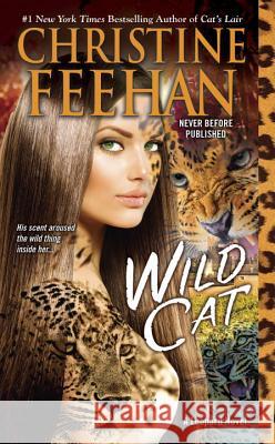 Wild Cat Christine Feehan 9780515156096 Jove Books - książka