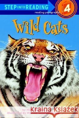 Wild Cats Mary Batten Michael Langham Rowe 9780375825514 Random House Books for Young Readers - książka