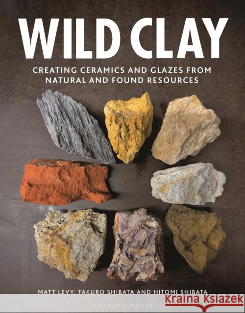 Wild Clay: Creating Ceramics and Glazes from Natural and Found Resources Matt Levy Takuro Shibata Hitomi Shibata 9781789940923 Bloomsbury Publishing PLC - książka