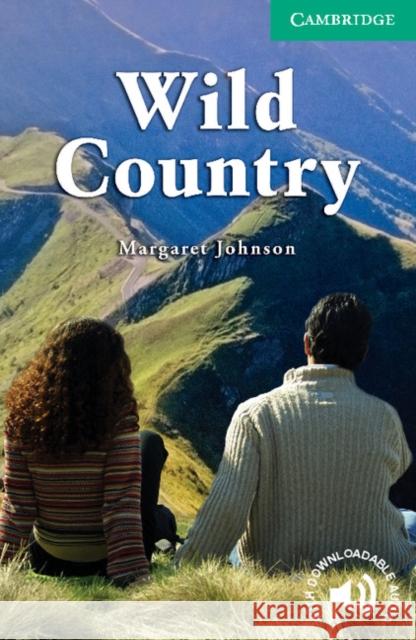 Wild Country Level 3 Johnson Margaret 9780521713672  - książka