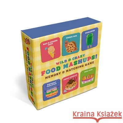 Wild & Crazy Food Mashups! Memory & Matching Game Knock Knock 9781683495949 Knock Knock - książka