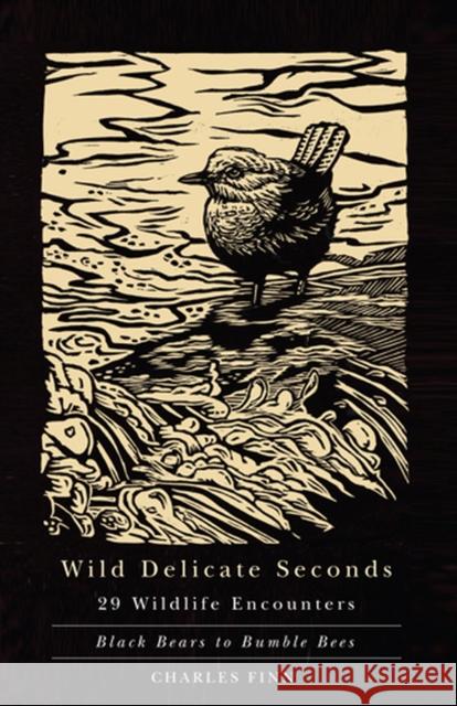 Wild Delicate Seconds: 29 Wildlife Encounters Finn, Charles 9780870716553 Oregon State University Press - książka