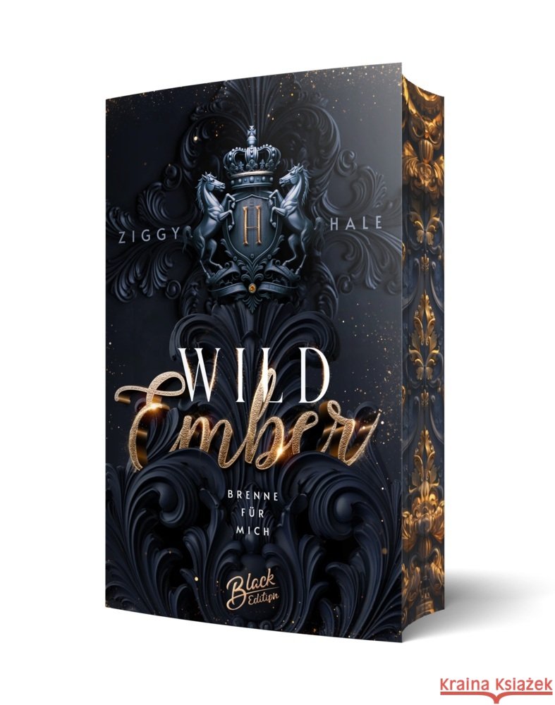 Wild Ember Hale, Ziggy 9783989427709 Black Edition - książka