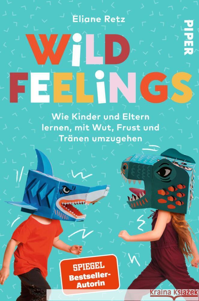 Wild Feelings Retz, Eliane 9783492065573 Piper - książka