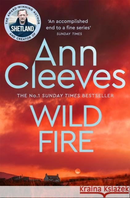 Wild Fire Ann Cleeves 9781529050257 Pan Macmillan - książka