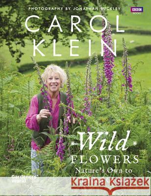 Wild Flowers: Nature's own to garden grown Carol Klein 9781849905848 Ebury Publishing - książka