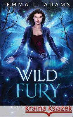 Wild Fury Emma L Adams   9781915250889 Emma Adams - książka