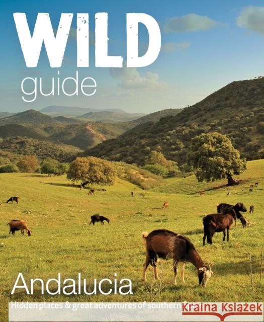 Wild Guide Andalucia: Hidden places, great adventures and the good life in southern Spain Edwina Pitcher 9781910636299 Wild Things Publishing Ltd - książka