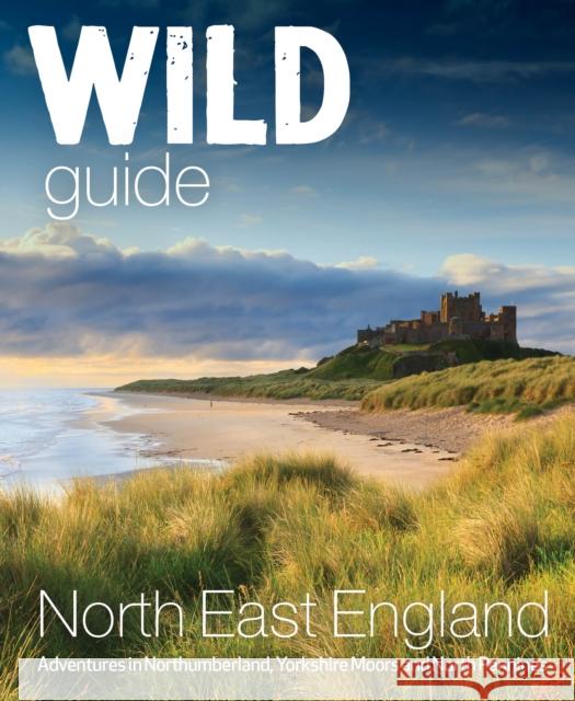 Wild Guide North East England: Hidden Adventures in Northumberland, the Yorkshire Moors, Wolds and North Pennines Sarah Banks 9781910636381 Wild Things Publishing Ltd - książka