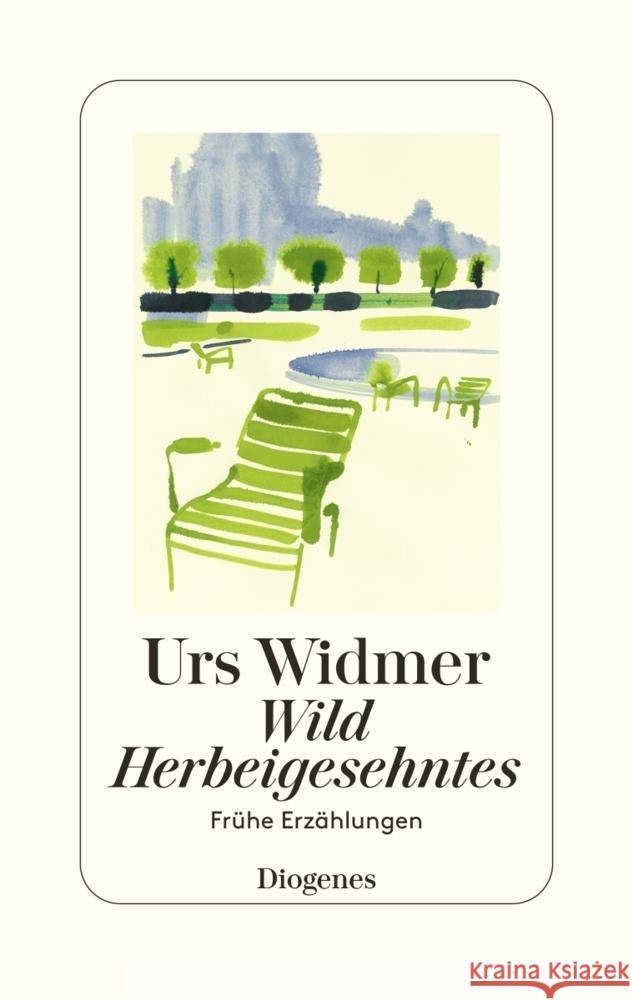 Wild Herbeigesehntes Widmer, Urs 9783257073010 Diogenes - książka
