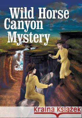 Wild Horse Canyon Mystery Ann Kemp 9781973619031 WestBow Press - książka