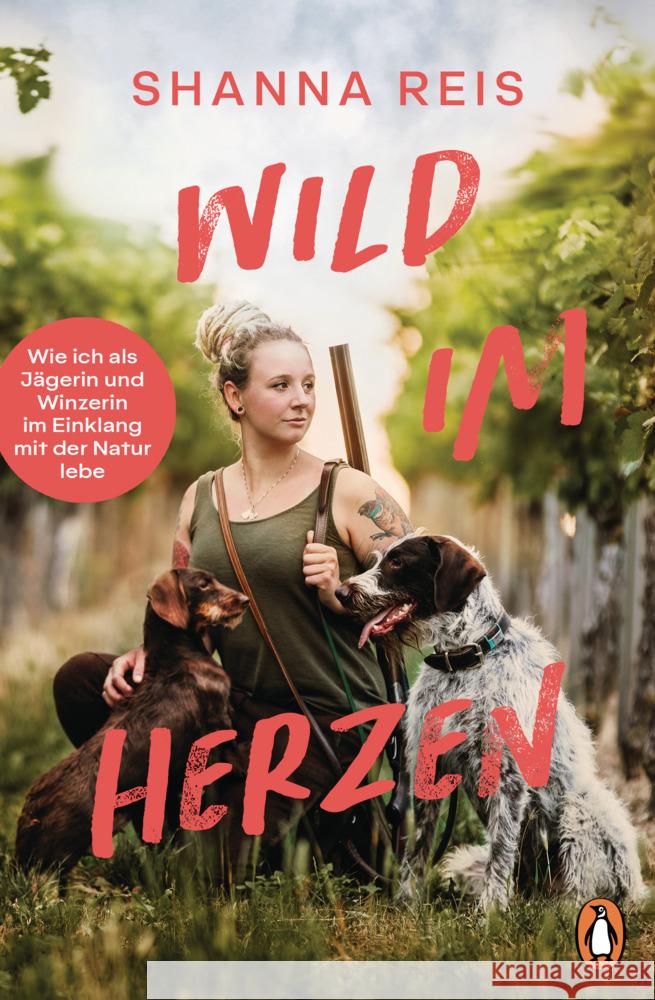 Wild im Herzen Reis, Shanna 9783328109761 Penguin Verlag München - książka