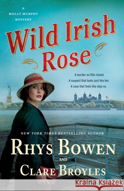 Wild Irish Rose: A Molly Murphy Mystery Rhys Bowen Clare Broyles 9781250808073 Minotaur Books - książka